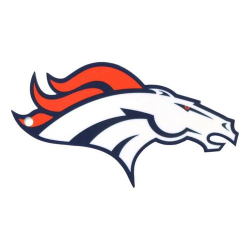 Authentic Street Signs Denver Broncos Steel Magnet - Primary Image