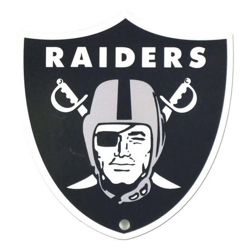 Authentic Street Signs Las Vegas Raiders Steel Magnet - Primary Image