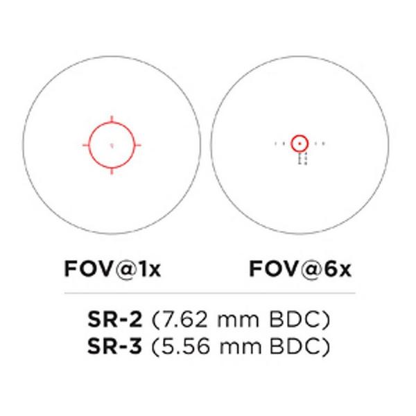 EOTECH Vudu 1-6x24 mm Riflescope
