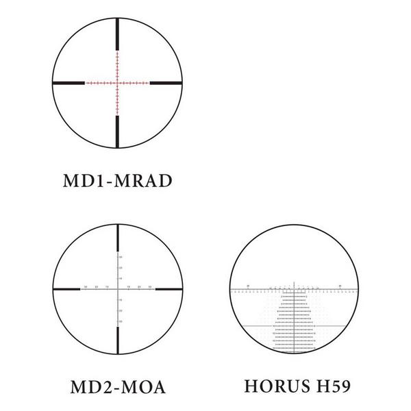 EOTECH Vudu 3.5-18x50mm FFP Riflescope