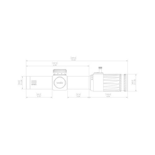 EOTECH Vudu 1-10x28 mm Riflescope - Primary Image
