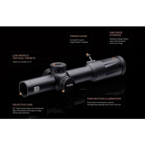 EOTECH Vudu 1-10x28 mm Riflescope - Primary Image