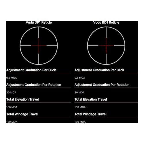EOTECH Vudu 1-6x24 mm SFP Riflescope - Primary Image