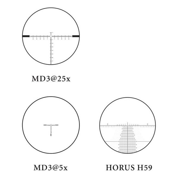 EOTECH Vudu 5-25x50mm FFP Riflescope