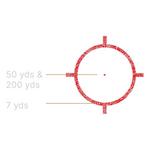 EOTECH EXPS3 Holographic Sight with 1 MOA Dot Reticle - Thumbnail 2 of 6