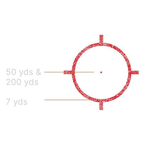 EOTECH EXPS3 Holographic Sight with 1 MOA Dot Reticle