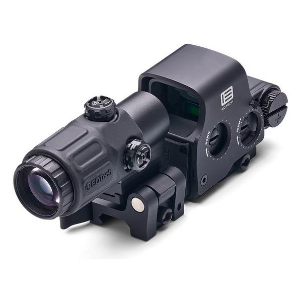 EOTECH Holographic Hybrid & G33 Magnifier Green Dot Sight
