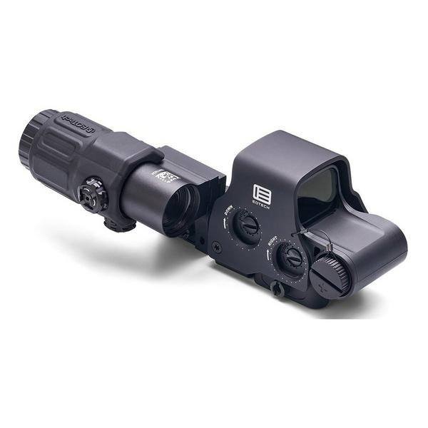 EOTECH Holographic Hybrid & G33 Magnifier Green Dot Sight