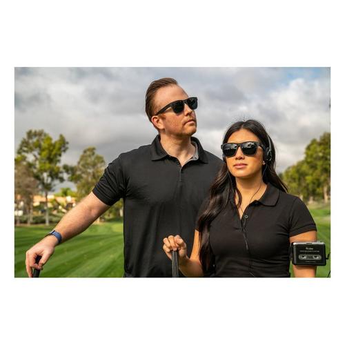 Goodr Hooked On Onyx Polarized Sunglasses - Primary Image