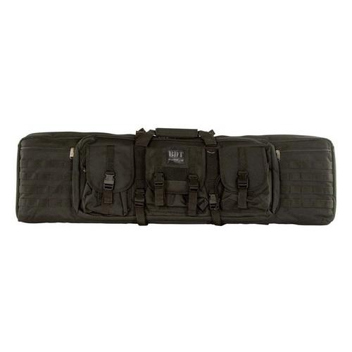 Bulldog Single Tactical Rifle Case Black 43 in - Primary Image
