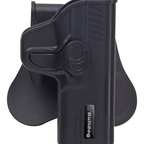 Bulldog Rapid Release Holster 1911 Blk - Primary Image