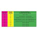 BirTee Golf Tees 8-Pack - Thumbnail 4 of 4