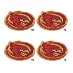 Spirit Gear Iowa State Cyclones 4pk. Glitter Tattoos - Thumbnail 3 of 3