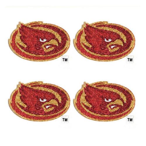 Spirit Gear Iowa State Cyclones 4pk. Glitter Tattoos - Primary Image
