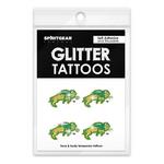 Spirit Gear North Dakota State Bison 4pk. Glitter Tattoos - Thumbnail 1 of 3