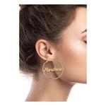 Spirit Gear Central Northern Iowa Panthers Nameplate Earrings - Thumbnail 3 of 3