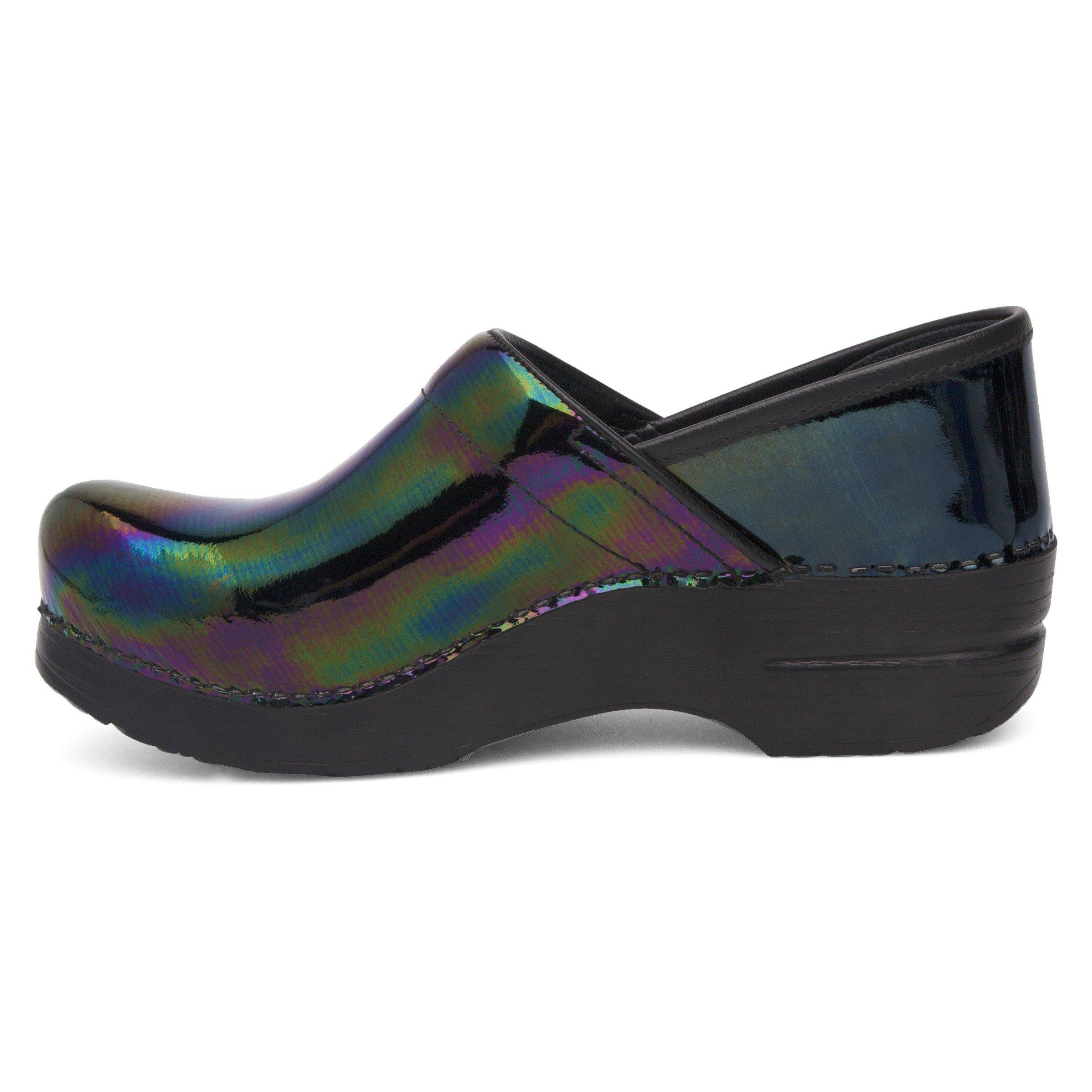 Women's Dansko Professional Patent Clogs