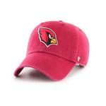 47 Brand Arizona Cardinals Clean Up Adjustable Hat - Thumbnail 1 of 2