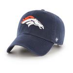 47 Brand Denver Broncos Clean Up Adjustable Hat - Thumbnail 1 of 2