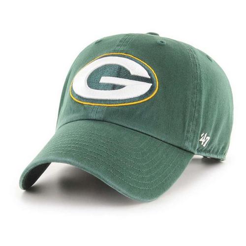 47 Brand Green Bay Packers Clean Up Adjustable Hat - Primary Image