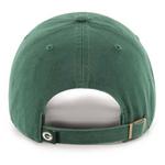 47 Brand Green Bay Packers Clean Up Adjustable Hat - Thumbnail 2 of 2