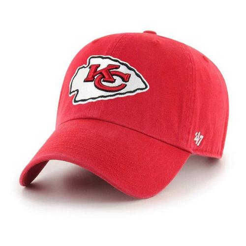 47 Brand Kansas City Chiefs Clean Up Adjustable Hat - Primary Image