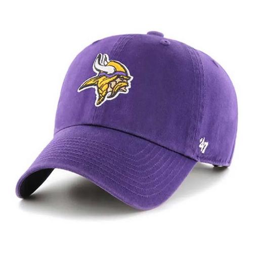 47 Brand Minnesota Vikings Clean Up Adjustable Hat - Primary Image