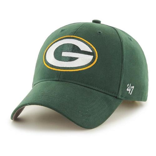 47 Brand Kids' Green Bay Packers Basic MVP Adjustable Hat - Primary Image