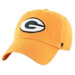 47 Brand Green Bay Packers Logo Clean Up Hat Adjustable Hat - Thumbnail 1 of 2