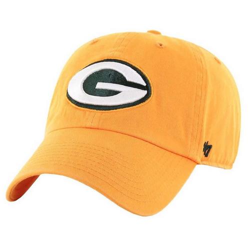 47 Brand Green Bay Packers Logo Clean Up Hat Adjustable Hat - Primary Image