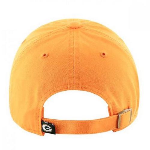 47 Brand Green Bay Packers Logo Clean Up Hat Adjustable Hat - Primary Image