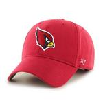 47 Brand Kids' Arizona Cardinals Basic MVP Adjustable Hat - Thumbnail 1 of 5