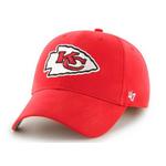 47 Brand Kids' Kansas City Chiefs Basic MVP Adjustable Hat - Thumbnail 1 of 4