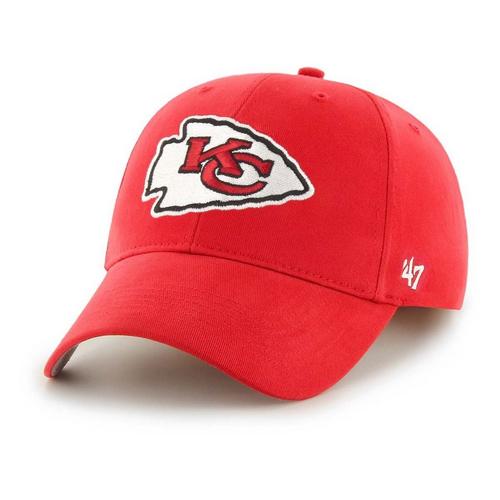 47 Brand Kids' Kansas City Chiefs Basic MVP Adjustable Hat - Primary Image