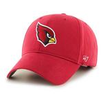 47 Brand Kids' Arizona Cardinals Basic MVP Adjustable Hat - Thumbnail 4 of 5