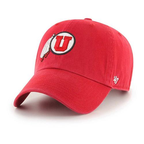47 Brand Utah Utes Cleanup Adjustable Hat - Primary Image