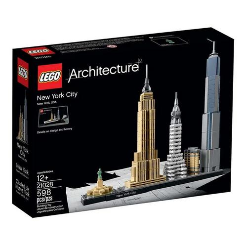 LEGO Architecture New York City 21028 Building Set - Primary Image