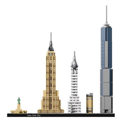 LEGO Architecture New York City 21028 Building Set - Primary Image