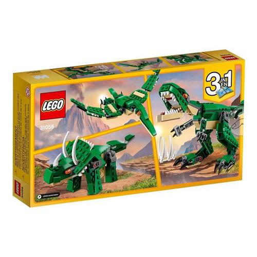 LEGO Creator 3in1 Mighty Dinosaurs 31058 Building Set - Primary Image