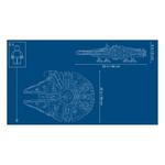 LEGO Star Wars Millennium Falcon 75192 Building Set - Thumbnail 10 of 15