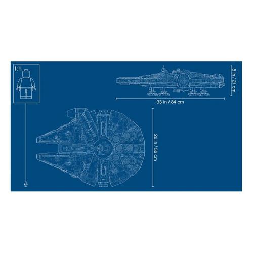 LEGO Star Wars Millennium Falcon 75192 Building Set - Primary Image