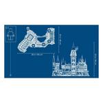 LEGO Harry Potter Hogwarts Castle 71043 Building Set - Thumbnail 18 of 19
