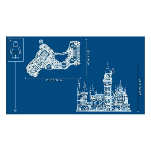 LEGO Harry Potter Hogwarts Castle 71043 Building Set - Primary Image