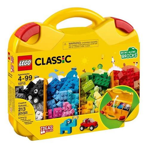 LEGO Classic Creative Suitcase 10713 Building Set - Primary Image