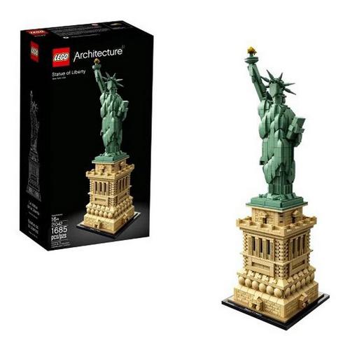 LEGO Architecture Statue of Liberty 21042 Building Set - Primary Image