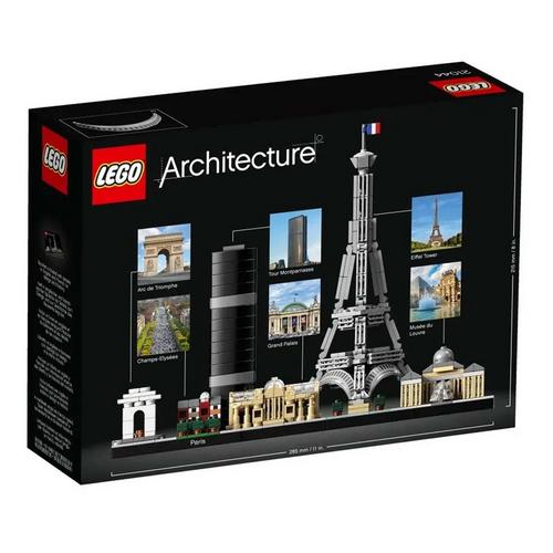 LEGO Architecture Paris 21044 Building Set - Primary Image
