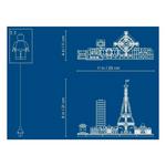 LEGO Architecture Paris 21044 Building Set - Thumbnail 5 of 5