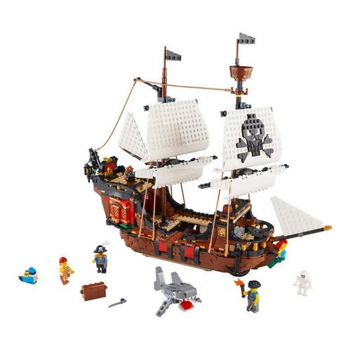 LEGO Creator 3in1 Pirate Ship 31109 Building Set - Primary Image