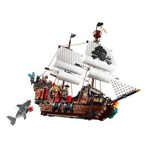 LEGO Creator 3in1 Pirate Ship 31109 Building Set - Primary Image