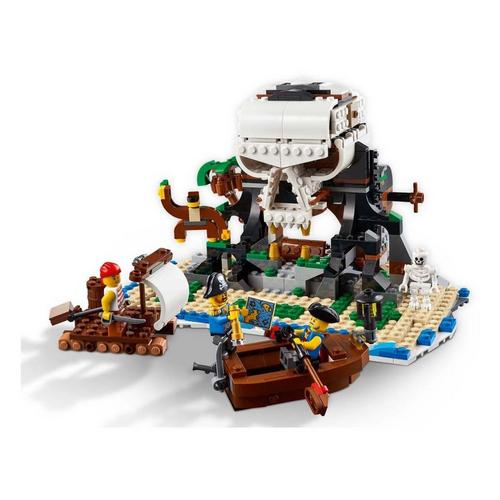 LEGO Creator 3in1 Pirate Ship 31109 Building Set - Primary Image